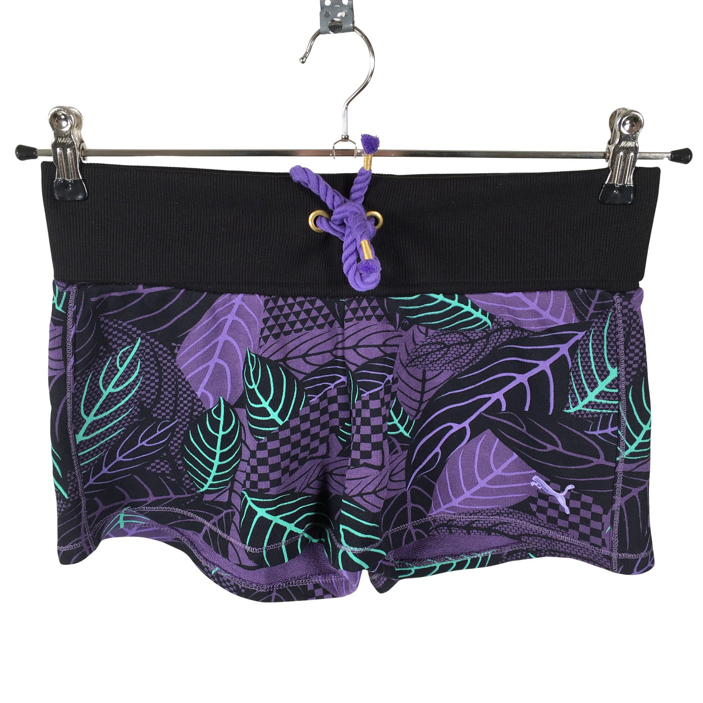 Unisex Puma - Sweatshorts, size 36 - Violet (1)