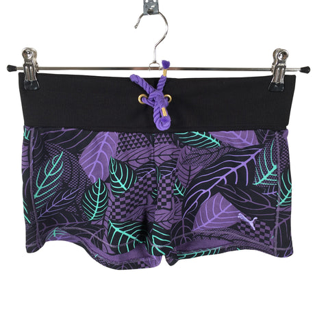 Unisex Puma - Sweatshorts, size 36 - Violet ()