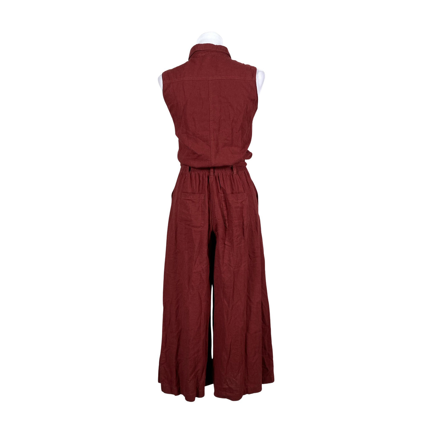 Unisex Soyaconcept - Overalls, size 34 - Wine red (2)