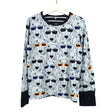 Unisex Polarn O. Pyret - Tricot shirt, size 122 - 128 - Light blue ()