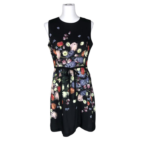 Unisex Ted Baker - Schiffon dress, size 40 - Black ()