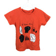 Unisex Papu - T-shirt, size 134 - 140 - Orange ()