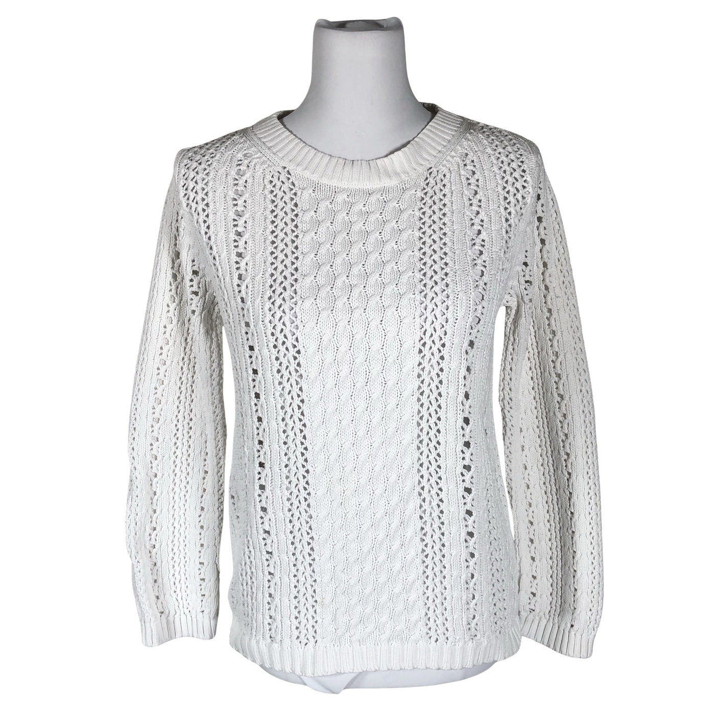 Unisex Gant - Sweater, size 38 - White (1)