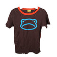 Unisex me&i - T-shirt, size 122 - 128 - Brown ()