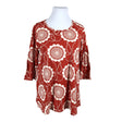 Unisex Nanso - Tricot tunic, size 42 - Red ()