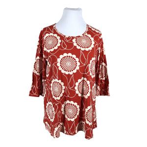 Unisex Nanso - Tricot tunic, size 42 - Red (1)