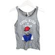 Unisex Esprit - Tricot tank top, size 128 - 134 - Gray ()
