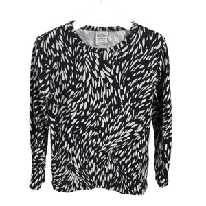 Unisex NOSH - Tricot shirt, size 122 - 128 - Black (1)