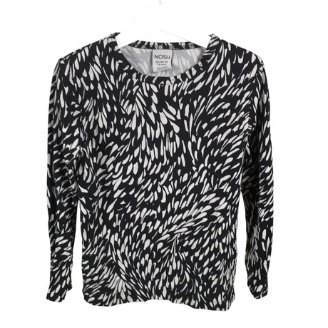 Unisex NOSH - Tricot shirt, size 122 - 128 - Black ()