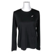 Unisex Asics - Sports shirt, long sleeve, size 38 - Black ()