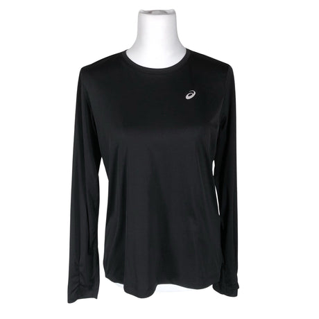 Unisex Asics - Sports shirt, long sleeve, size 38 - Black ()