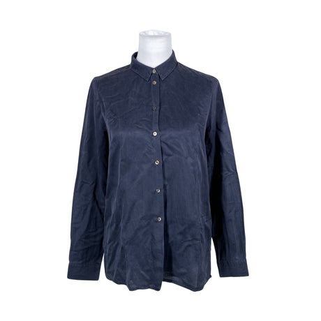 Unisex And Less - Collared shirt, size 38 - Blue ()