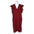 Unisex MaxMara Studio - Dress, size 42 - Red ()
