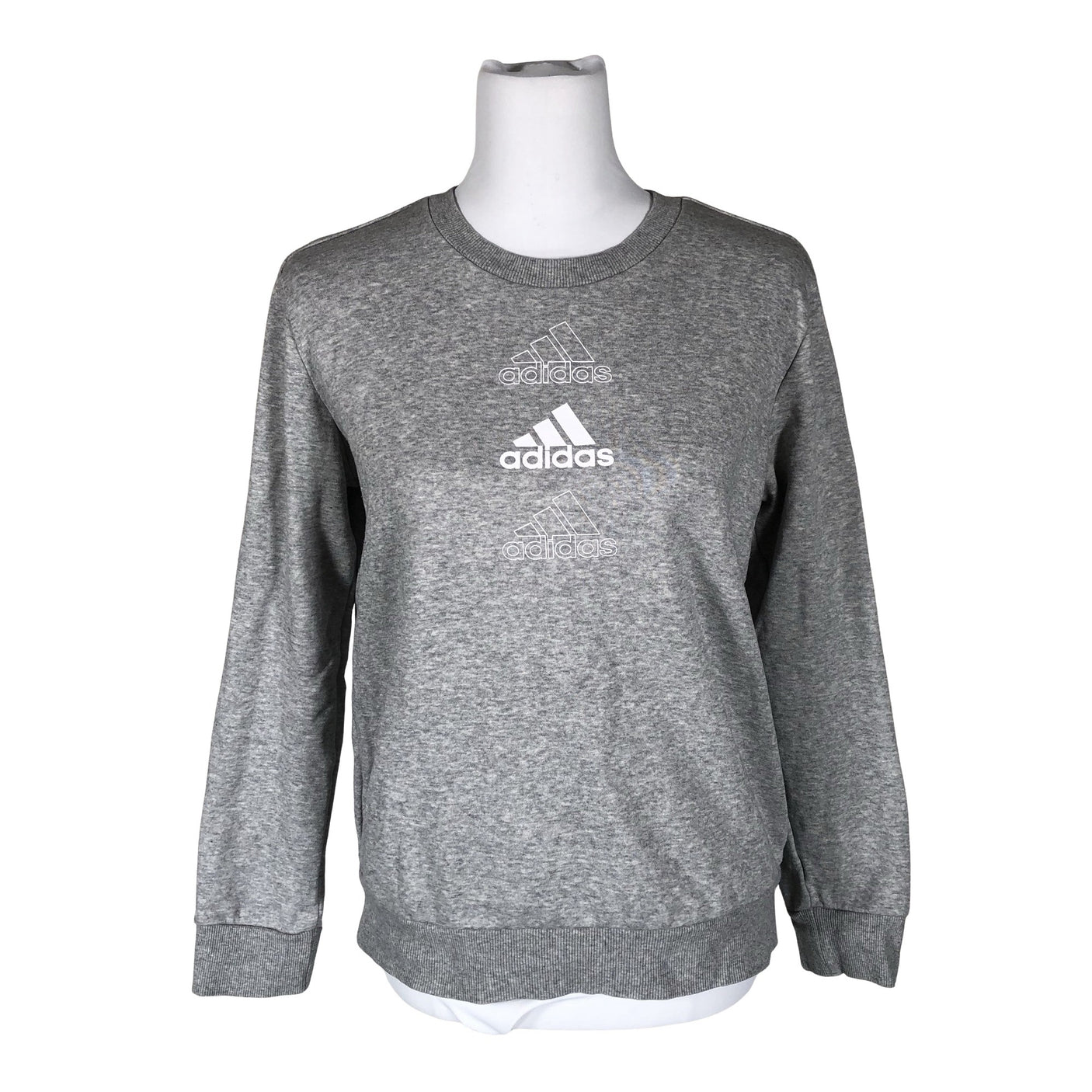 Unisex Adidas - Sweatshirt, size 38 - Gray (1)