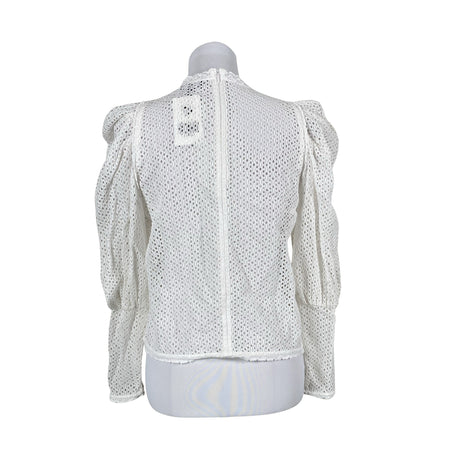 Unisex ME+EM - Blouse, size 40 - White (2)