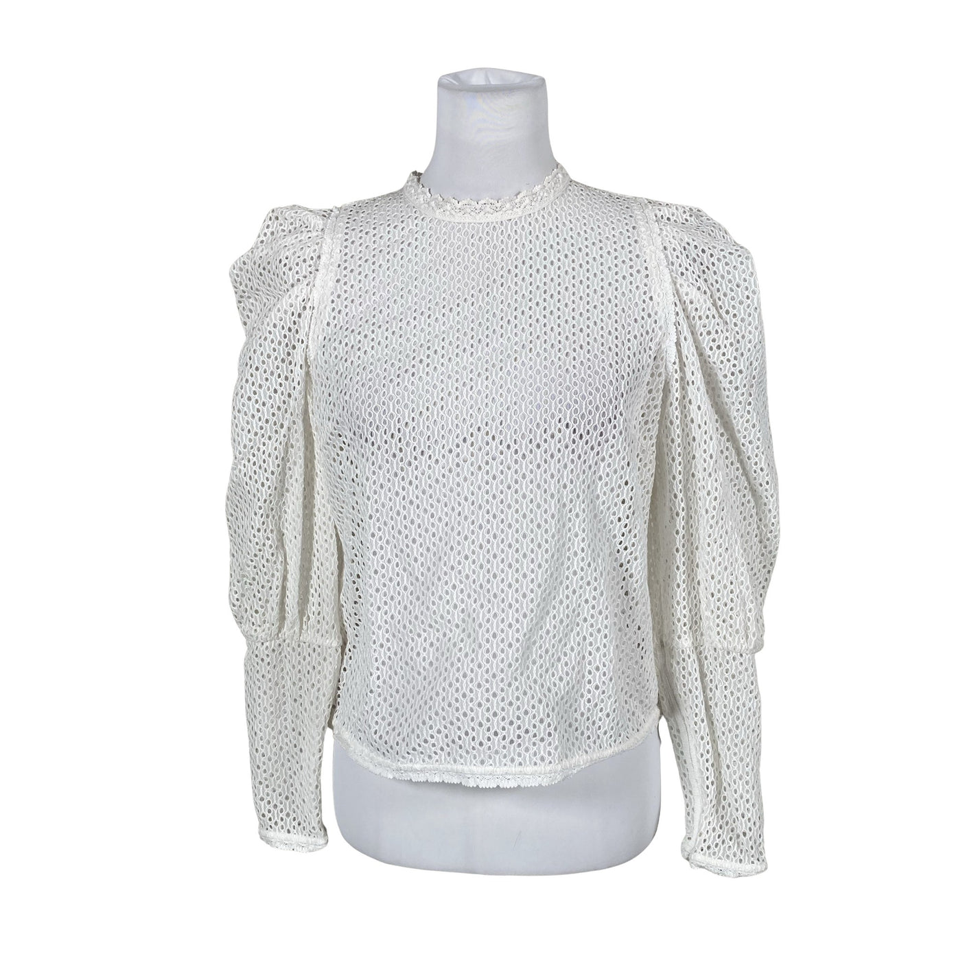 Unisex ME+EM - Blouse, size 40 - White (1)
