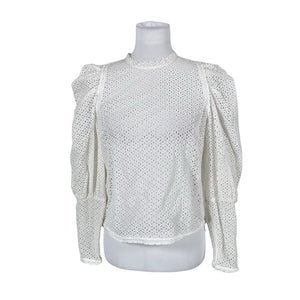 Unisex ME+EM - Blouse, size 40 - White (1)