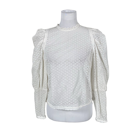 Unisex ME+EM - Blouse, size 40 - White ()