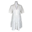 Unisex Y.A.S - Dress, size 38 - White ()