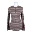 Unisex Kari Traa - Thermal shirt, size 38 - Light pink ()