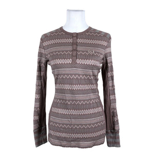 Unisex Kari Traa - Thermal shirt, size 38 - Light pink (1)