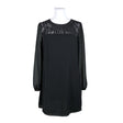 Unisex Ted Baker - Schiffon dress, size 40 - Black ()