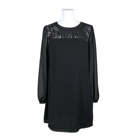 Unisex Ted Baker - Schiffon dress, size 40 - Black ()