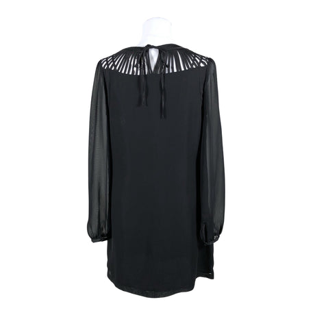 Unisex Ted Baker - Schiffon dress, size 40 - Black (2)