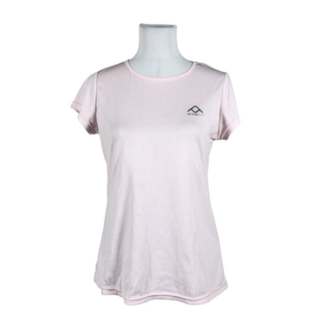 Unisex ActiveFit - Sports shirt, short sleeve, size 38 - Light pink ()