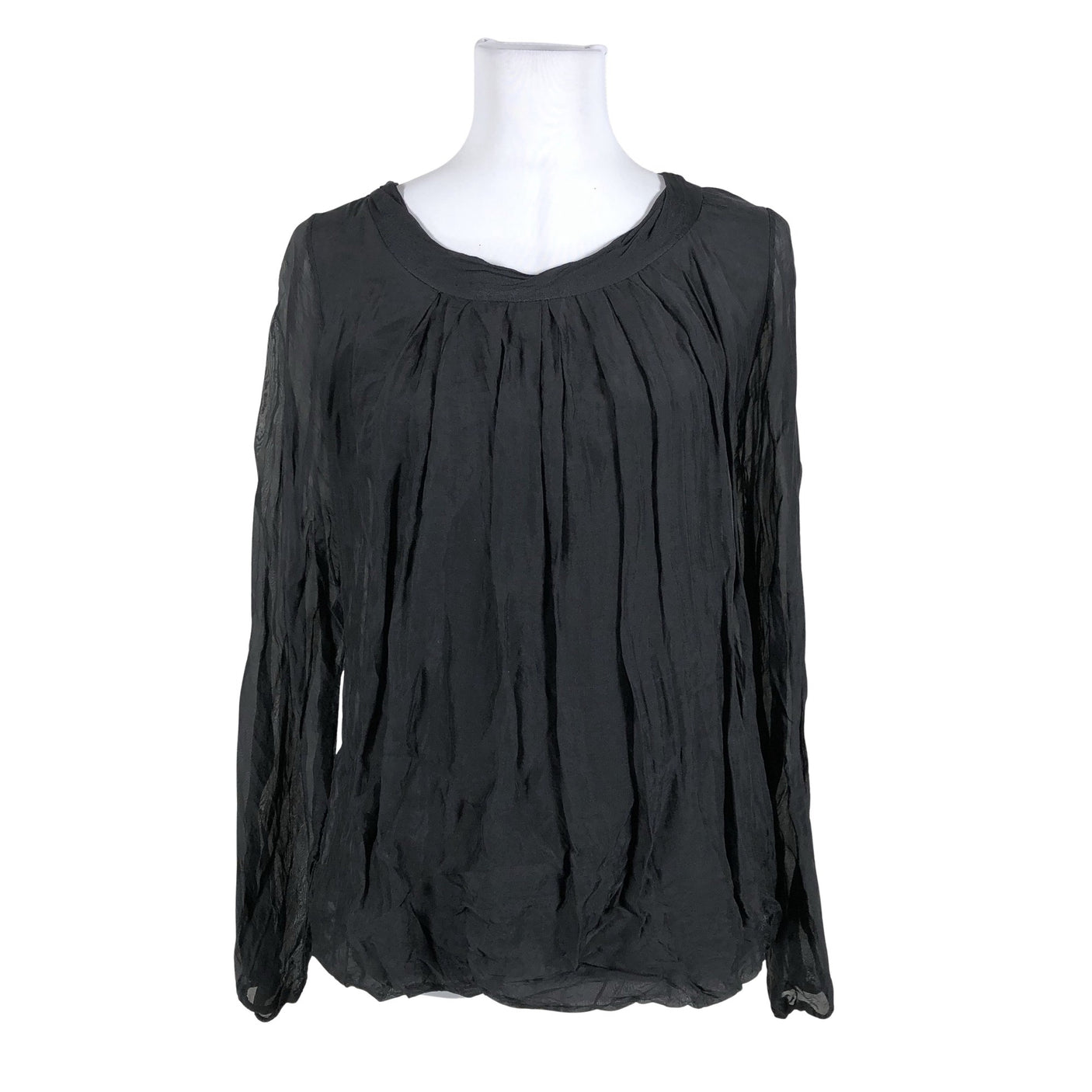 Unisex Bohemiana - Blouse, size 38 - Black (1)