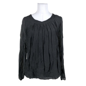 Unisex Bohemiana - Blouse, size 38 - Black (1)