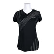 Unisex Asics - Sports shirt, short sleeve, size 40 - Black ()