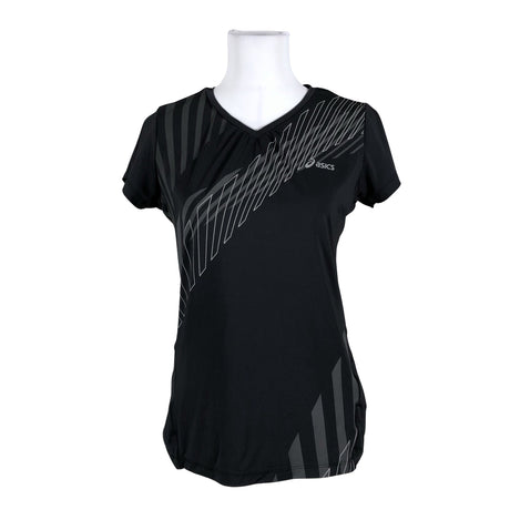 Unisex Asics - Sports shirt, short sleeve, size 40 - Black ()