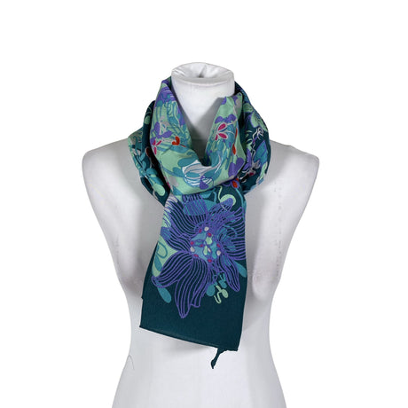 Unisex Marja Kurki - Scarf, size Maxi - Green ()