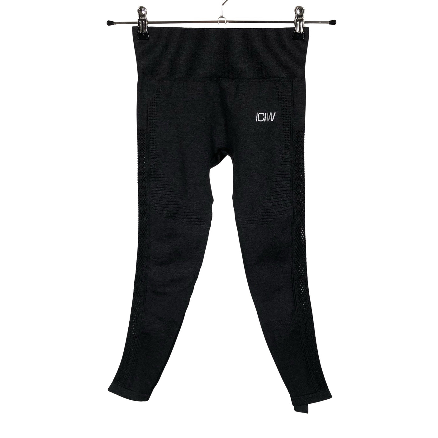 Unisex ICIW – Icaniwill - Sports tights, size 34 - Gray (1)