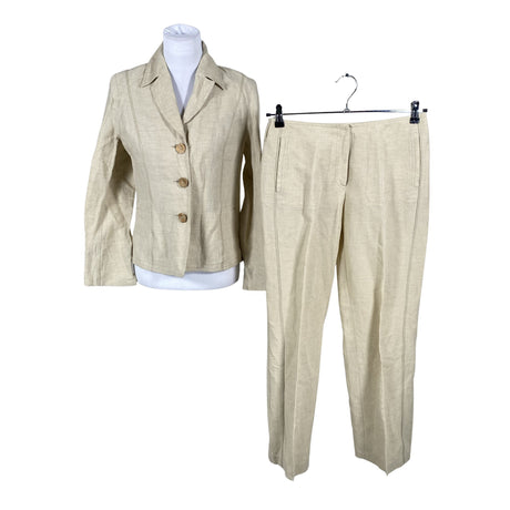 Unisex Peter Hahn - Suit set, size 38 - Beige ()