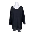 Unisex Tarja Niskanen - Tricot tunic, size 38 - Black ()