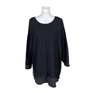 Unisex Tarja Niskanen - Tricot tunic, size 38 - Black (1)