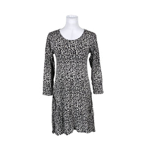 Unisex The Masai - Tricot dress, size 38 - Black (1)