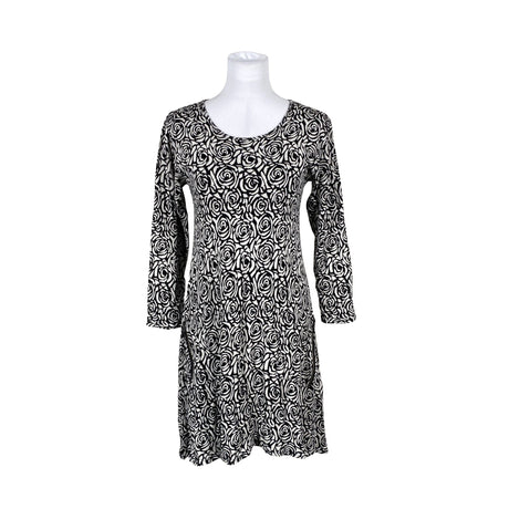 Unisex The Masai - Tricot dress, size 38 - Black ()