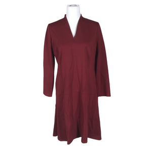 Unisex Voglia - Tricot dress, size 40 - Wine red (1)