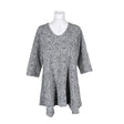 Unisex Pont Neuf - Tricot dress, size 38 - Gray ()