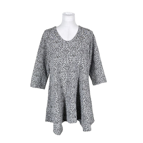 Unisex Pont Neuf - Tricot dress, size 38 - Gray ()