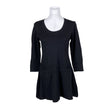 Unisex Wico - Tricot tunic, size 38 - Black ()