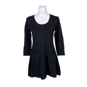 Unisex Wico - Tricot tunic, size 38 - Black (1)