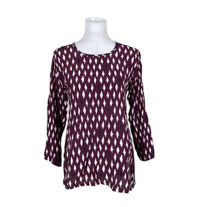 Unisex The Masai - Schiffon tunic, size 38 - Violet (1)