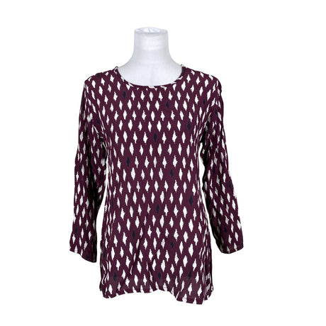 Unisex The Masai - Schiffon tunic, size 38 - Violet ()
