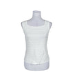 Unisex Promise - Tricot tank top, size 40 - White ()