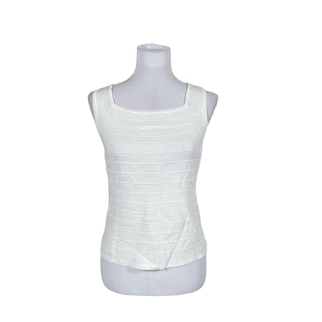 Unisex Promise - Tricot tank top, size 40 - White ()