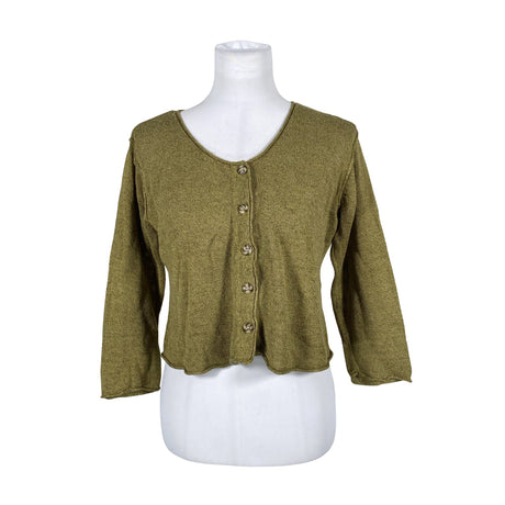 Unisex The Masai - Cardigan, size 38 - Green ()